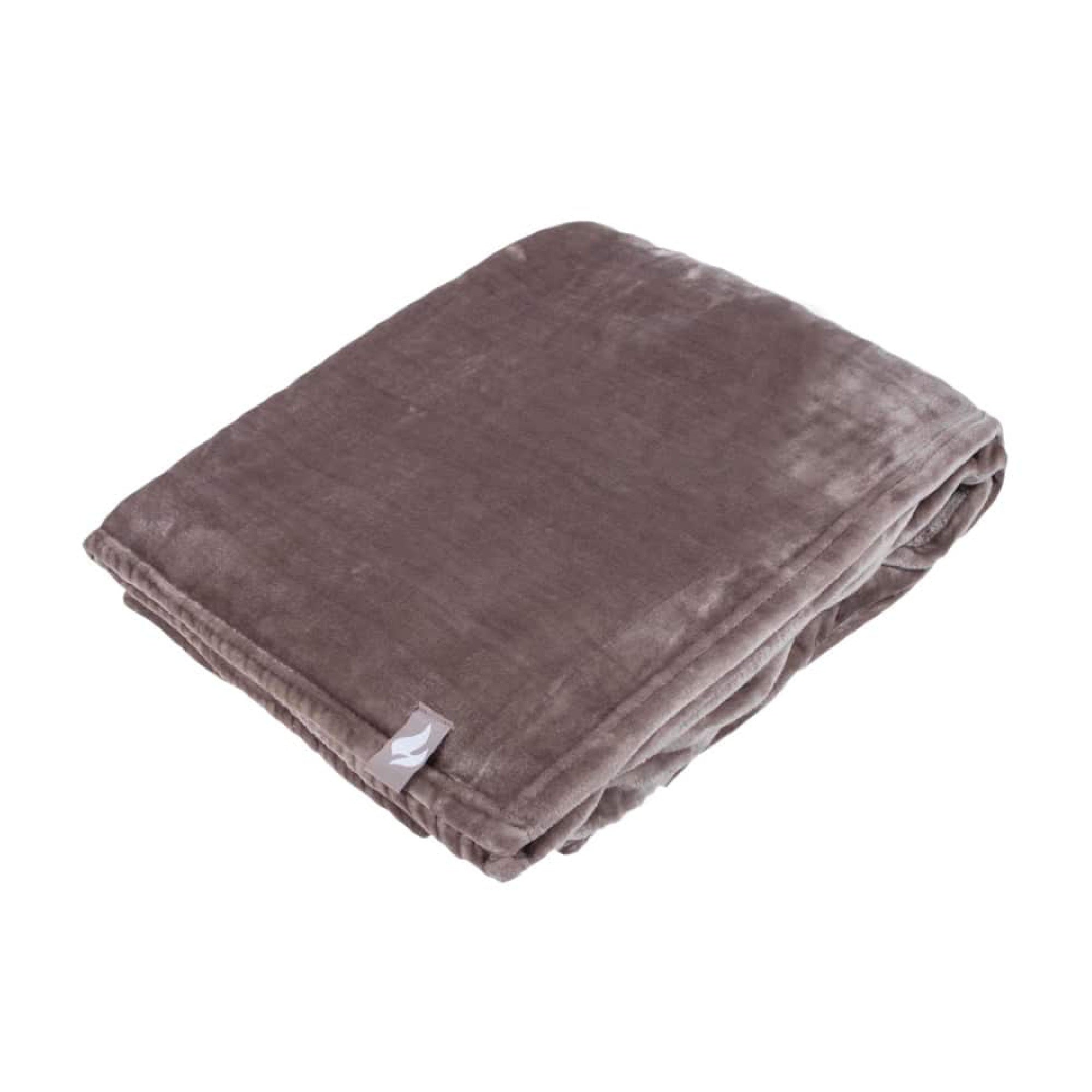 Extra Soft Warm Large Luxury Thermal Fleece Throw Blanket - x - One Size Moon Rock