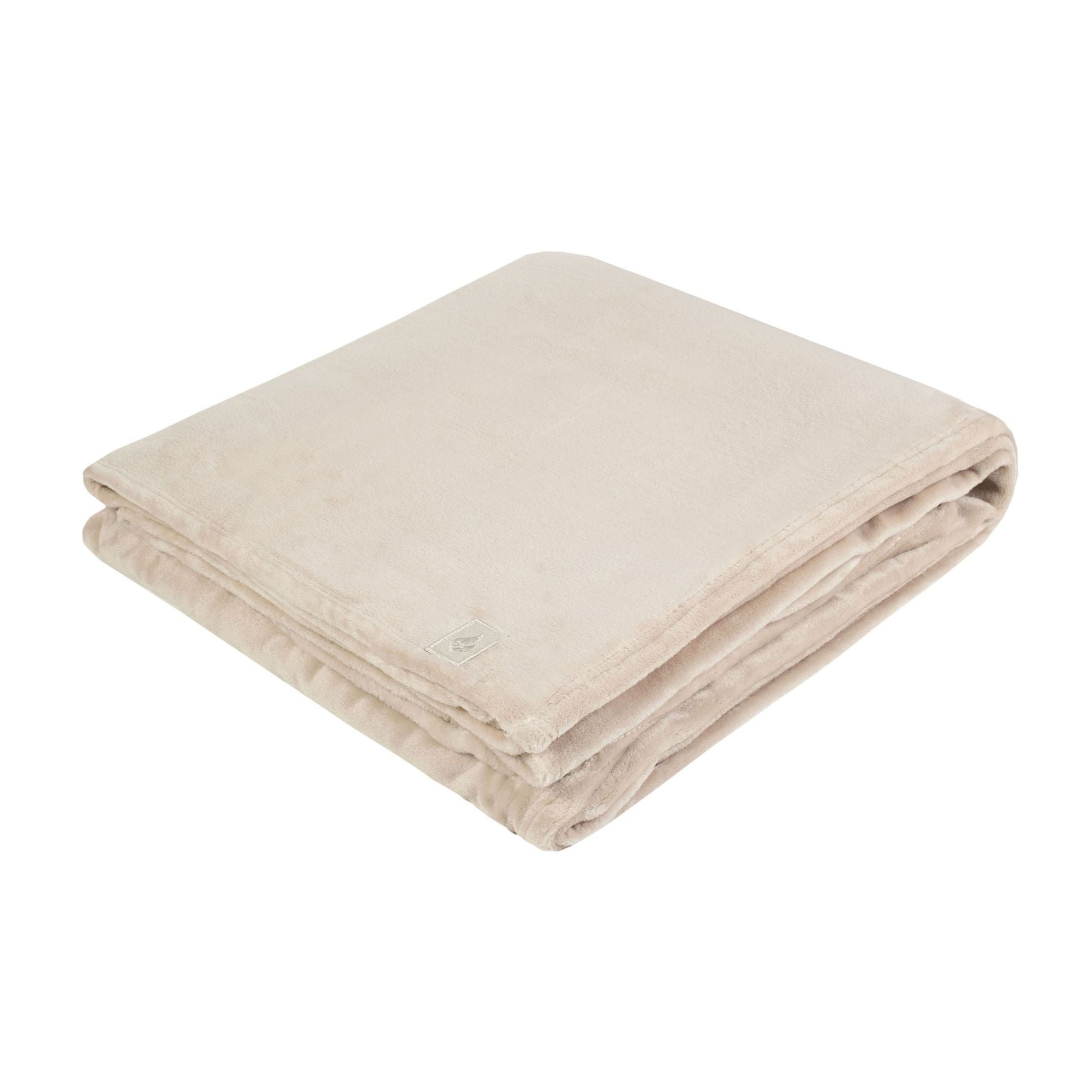 Extra Soft Warm Large Luxury Thermal Fleece Throw Blanket - x - One Size Natural
