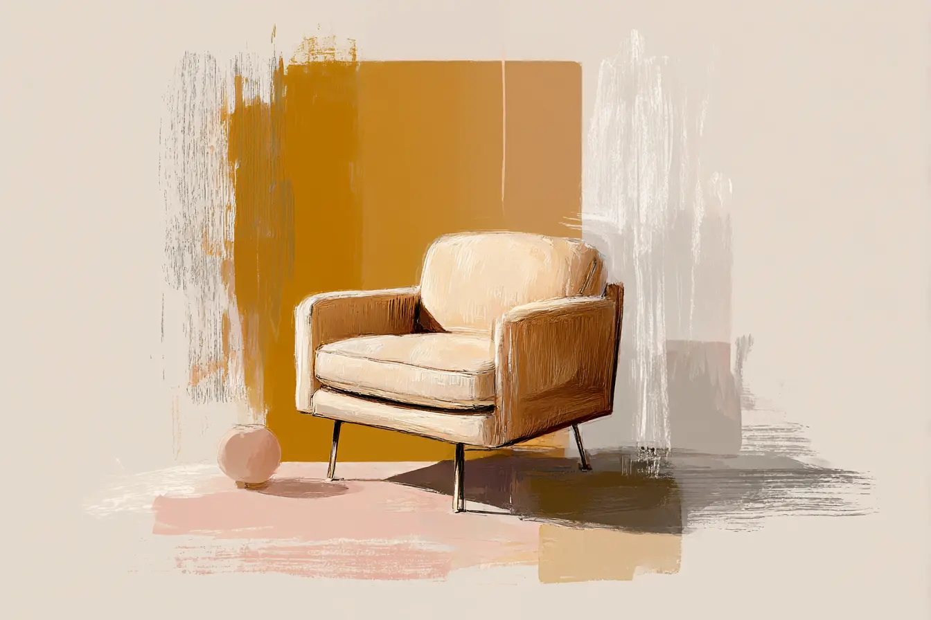 Armchairs by Shape and Height