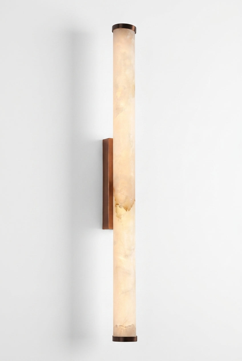 Araco Lumiere Aura Wall Light Alabaster LED - Φ,H