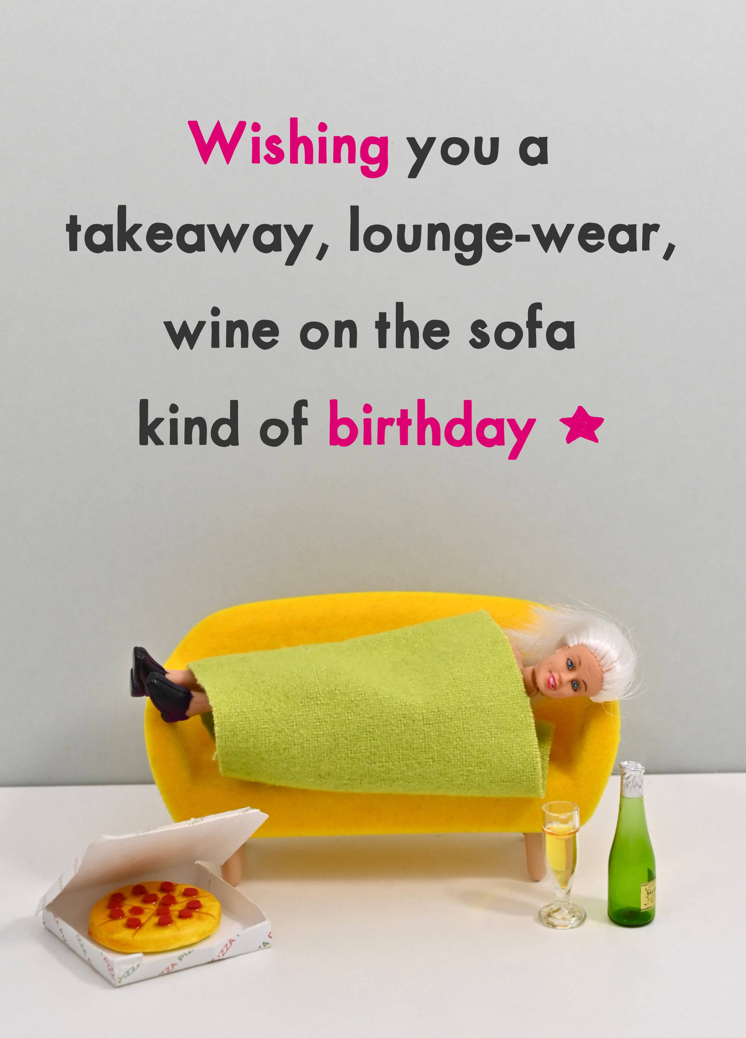 Sofa Birthday - Standard mm x mm
