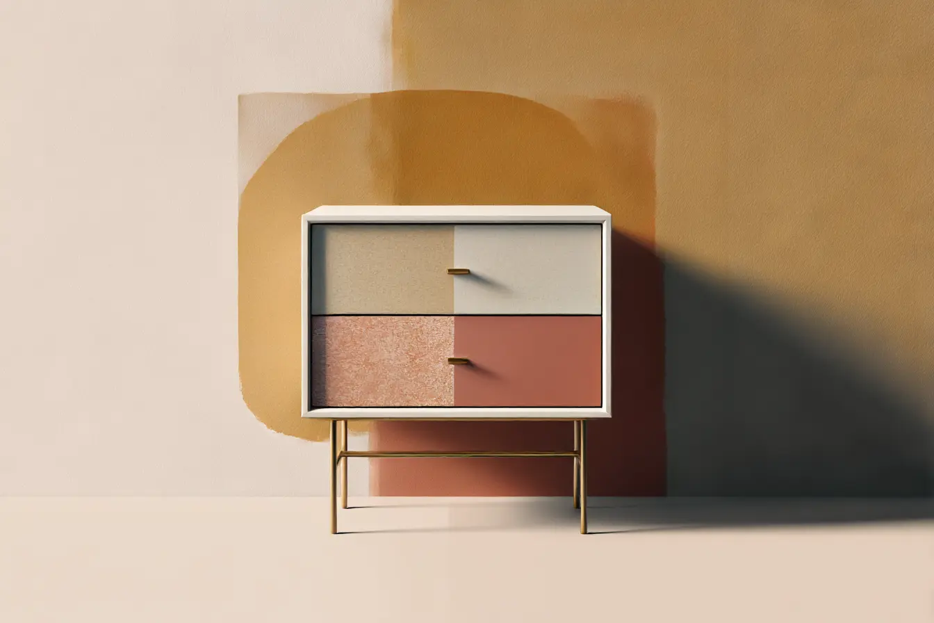 Console Tables by Colour and Setting