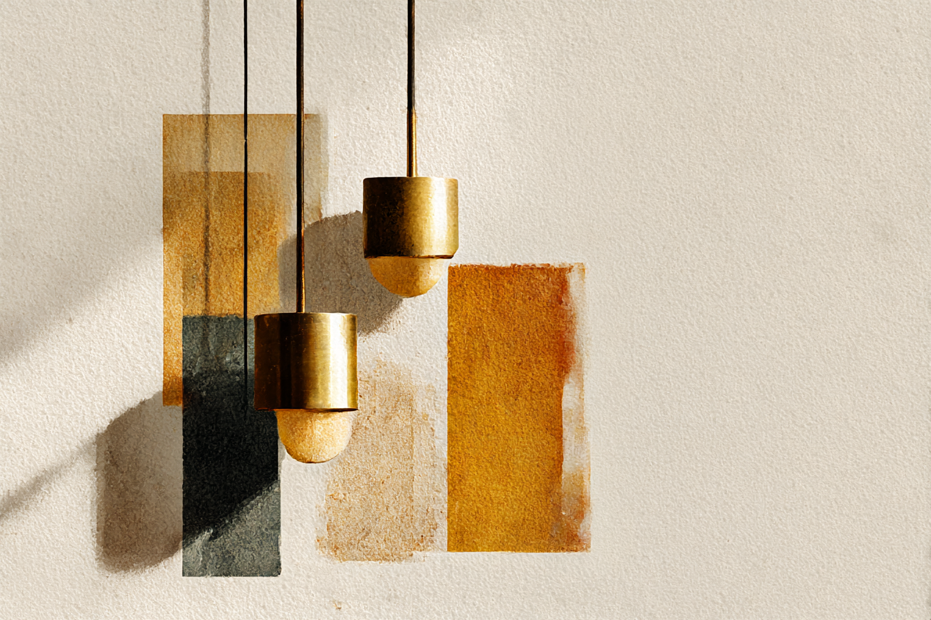 Brass Pendant Lights Worth a Spot on the Side