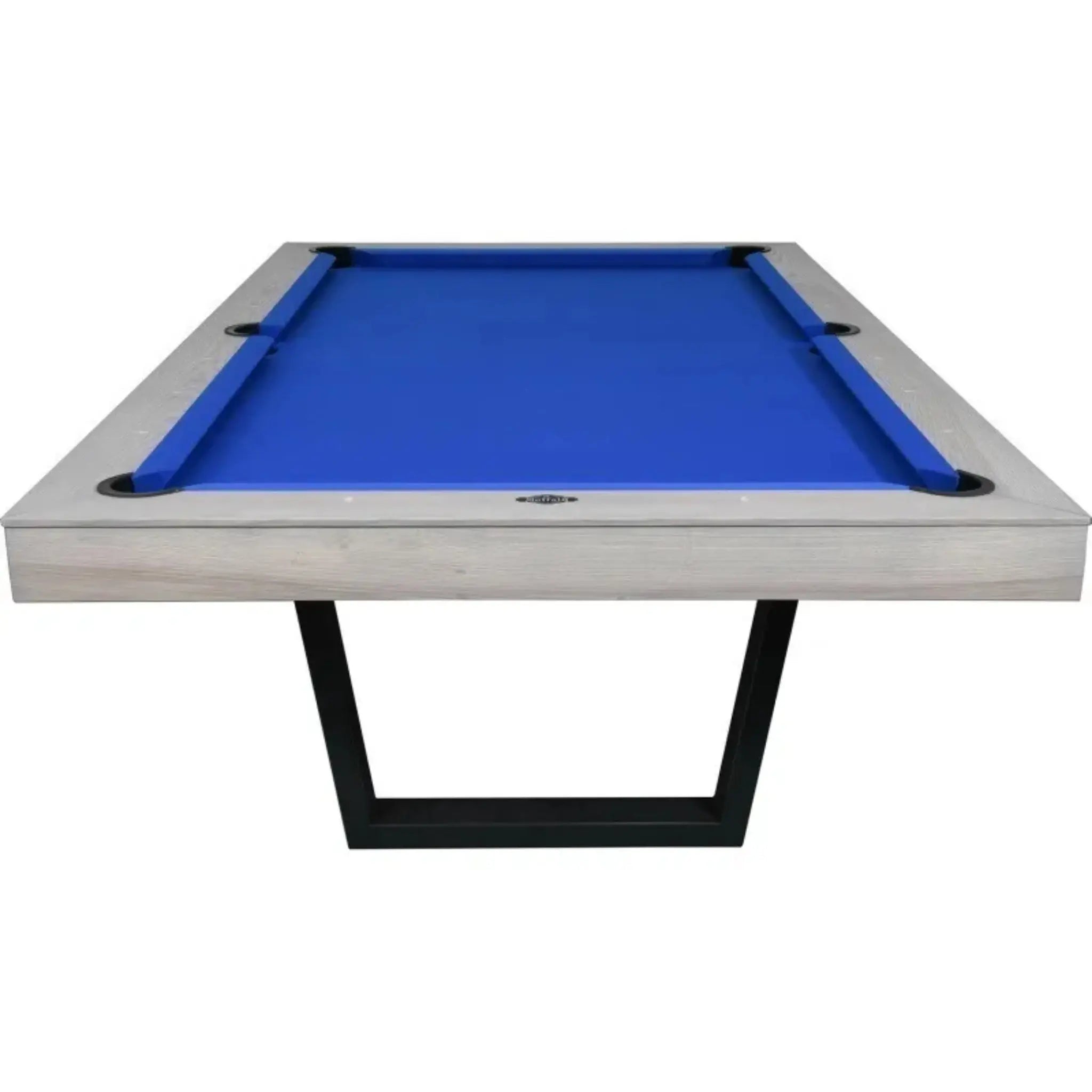Buffalo Harlem Slate Bed American Pool Dining Table - ft & ft - ft Grey Ash