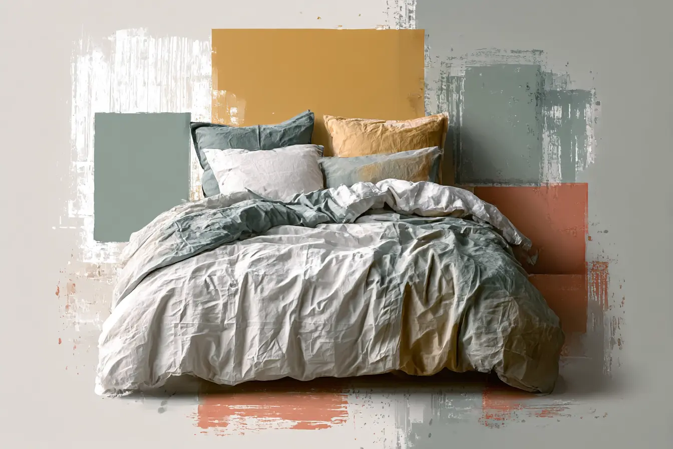 Duvet Covers That Finish the Bed