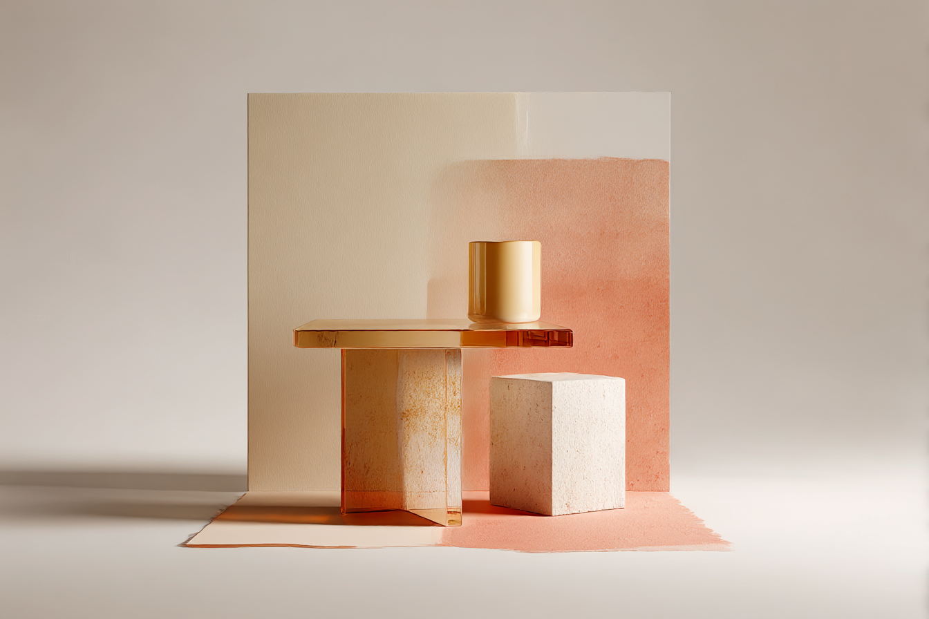 Glass Side Tables That Pull Their Weight