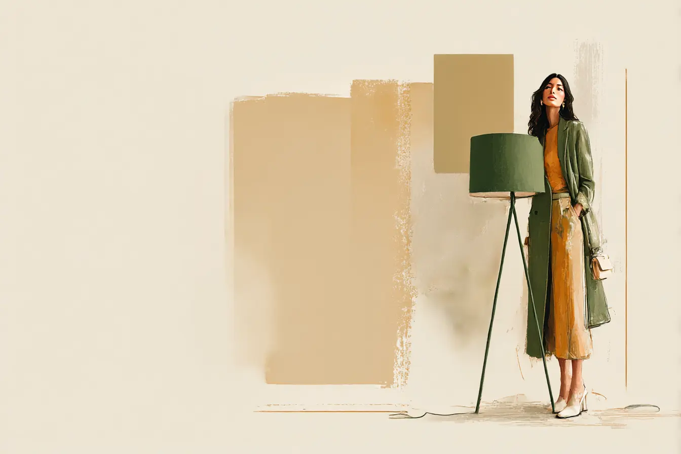 Green Floor Lamps Worth a Spot on the Side