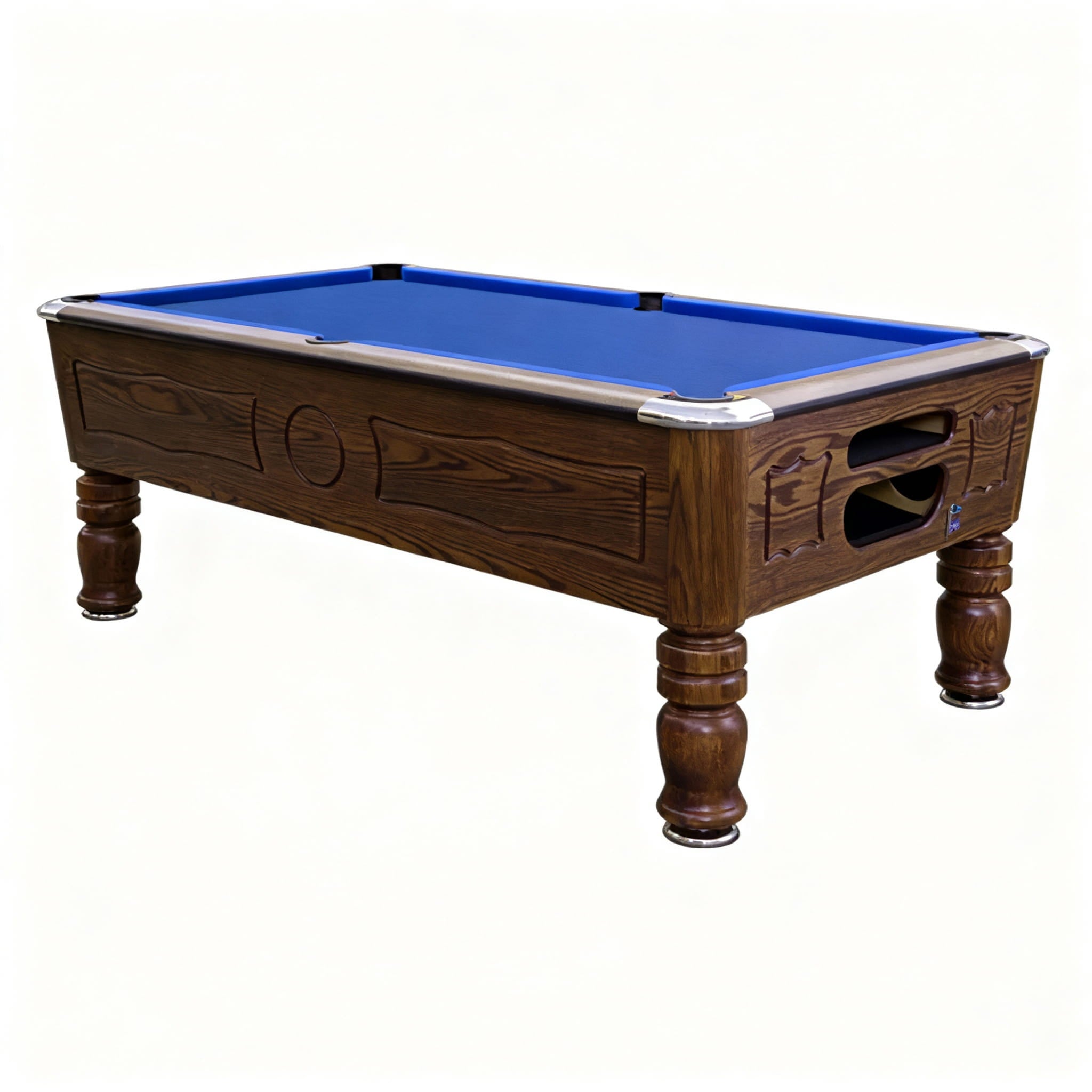 SAM Balmoral Champion Slate Bed Pool Table - ft & ft - ft