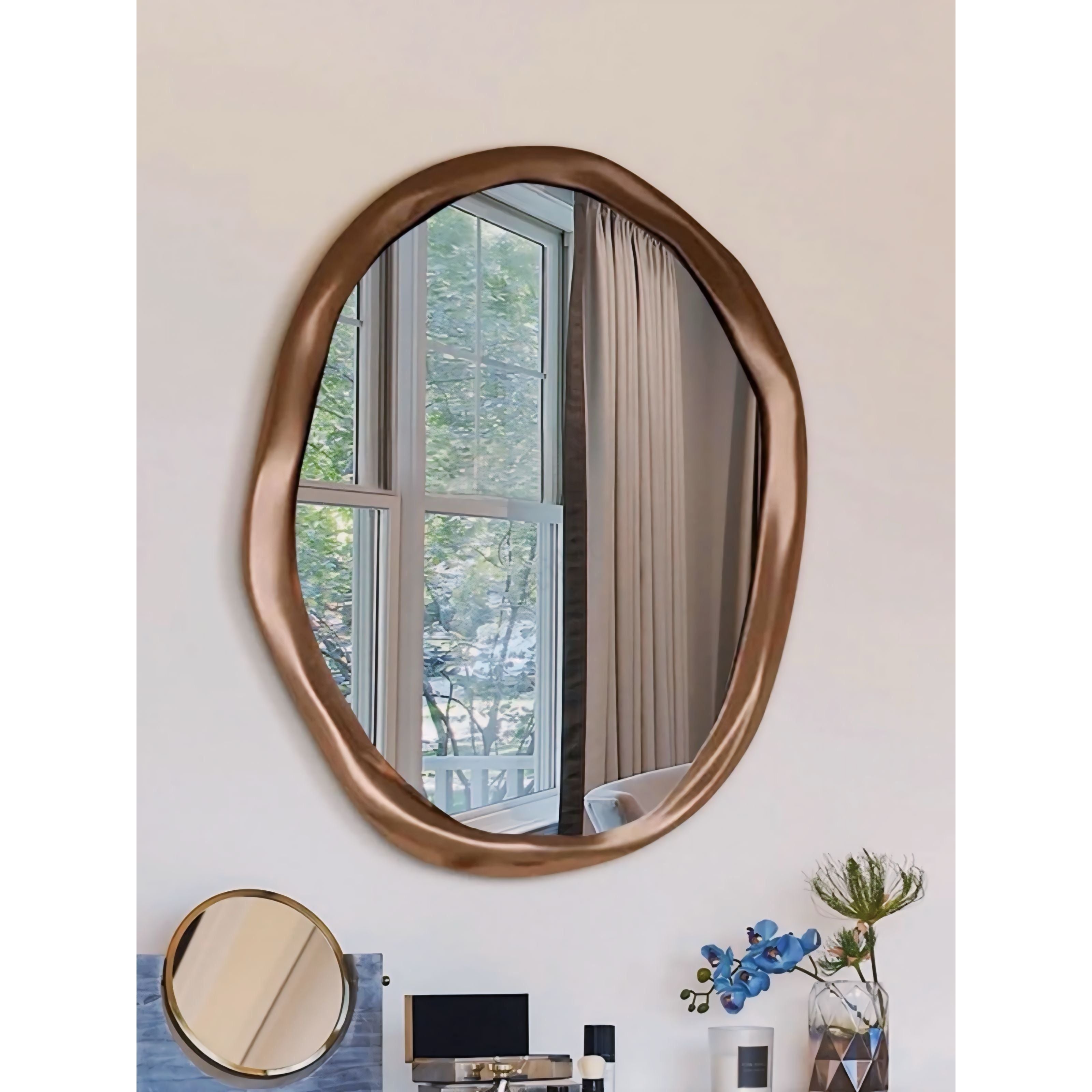 Fronchi Mirror - Bronze x