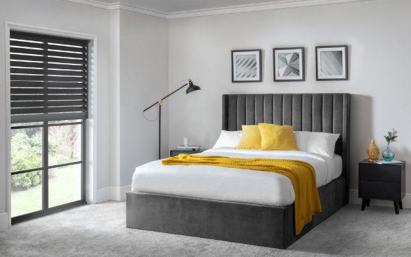 Langham Ottoman Storage Double Bed