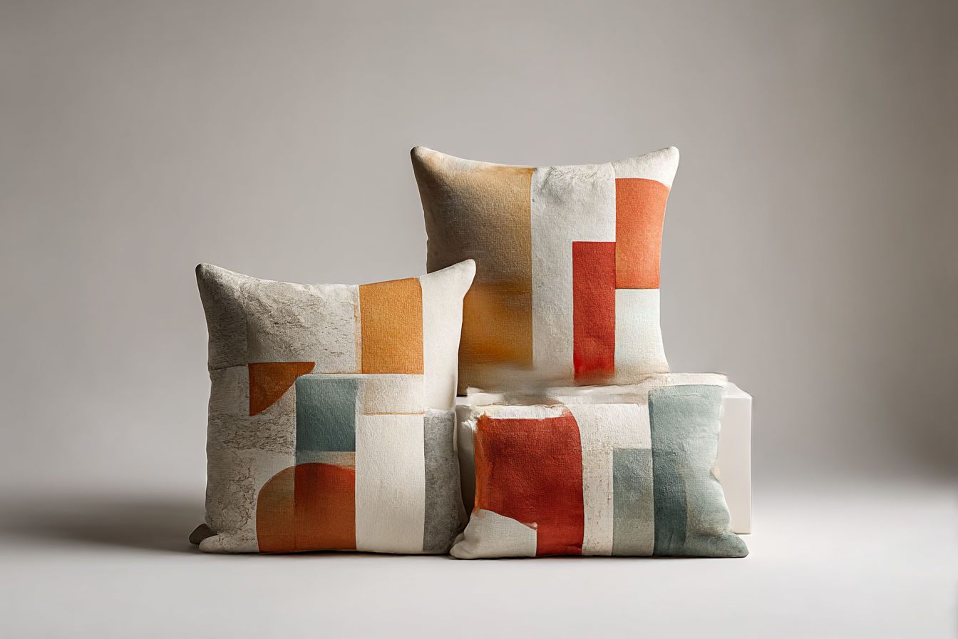 Large Cushions That Earn Their Place