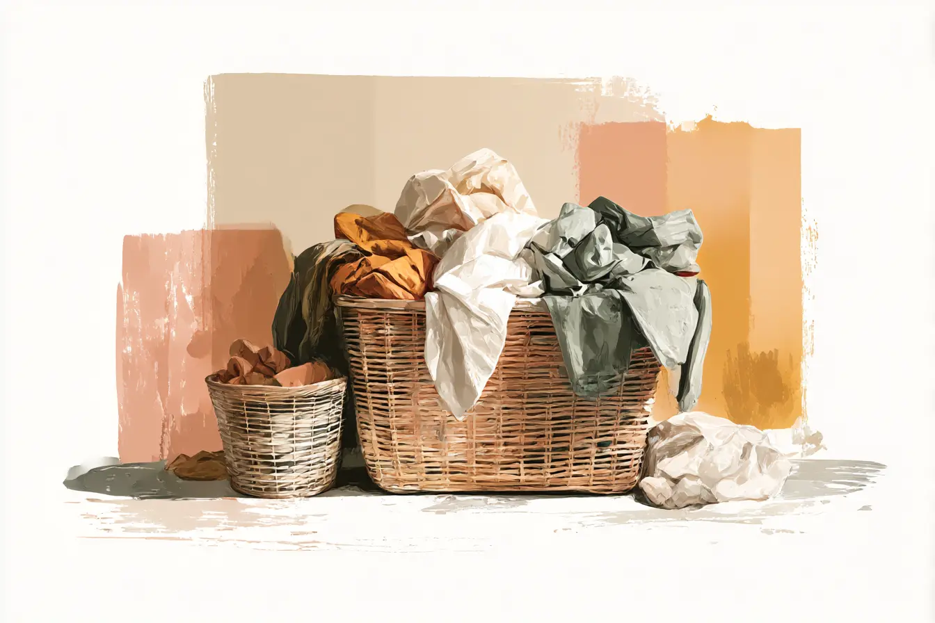Laundry Baskets That Just Swallow the Mess