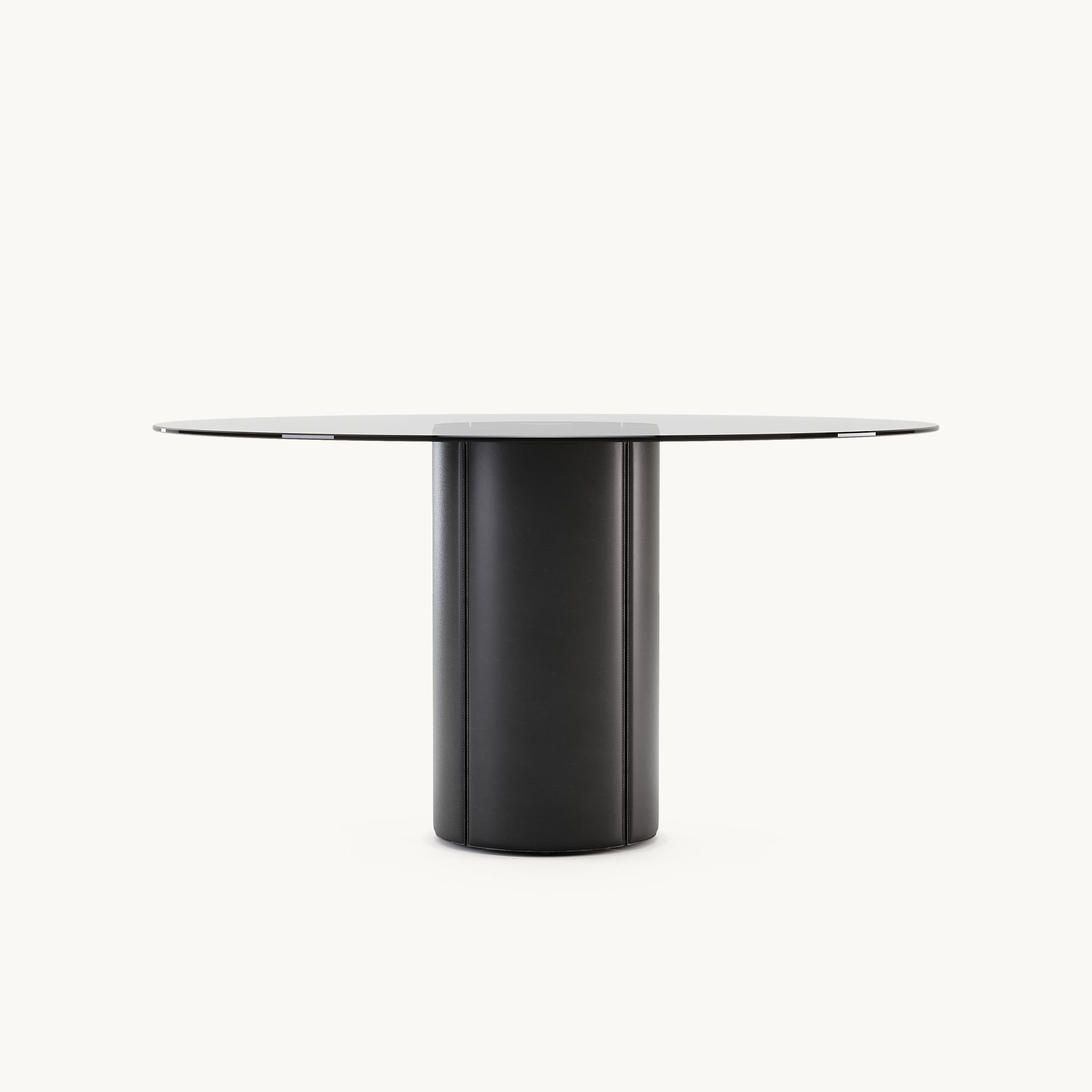Domkapa MONO ROUND Dining Table Black