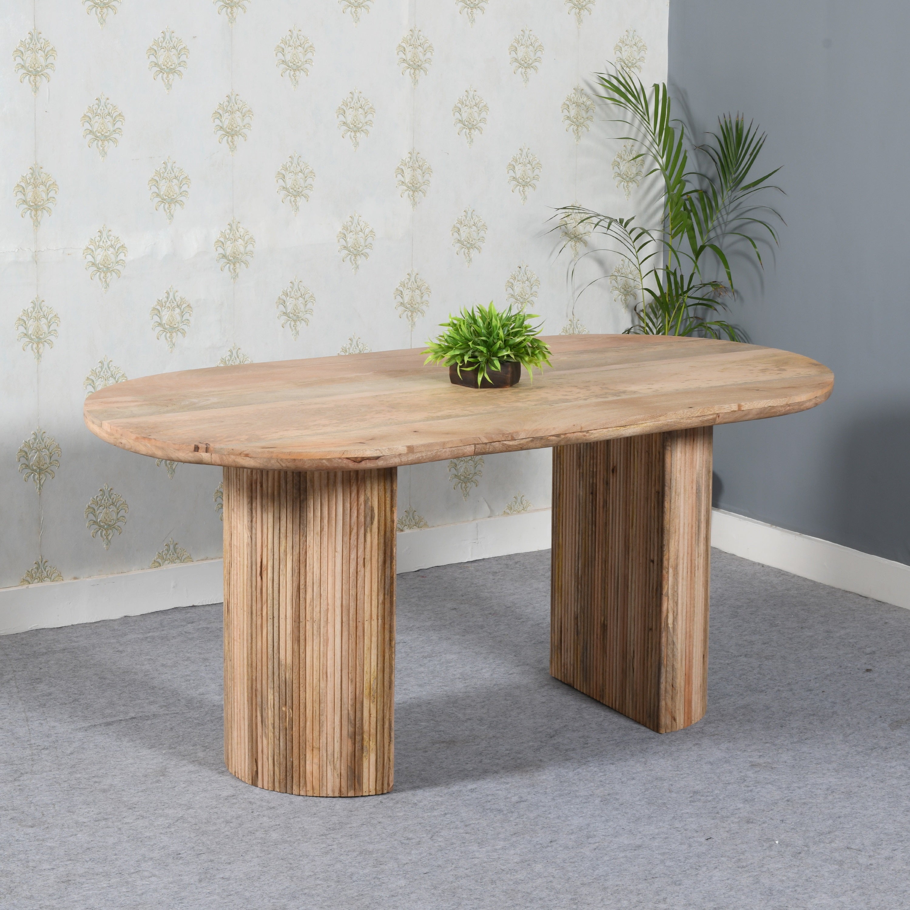 York Wooden Dining Table Cm