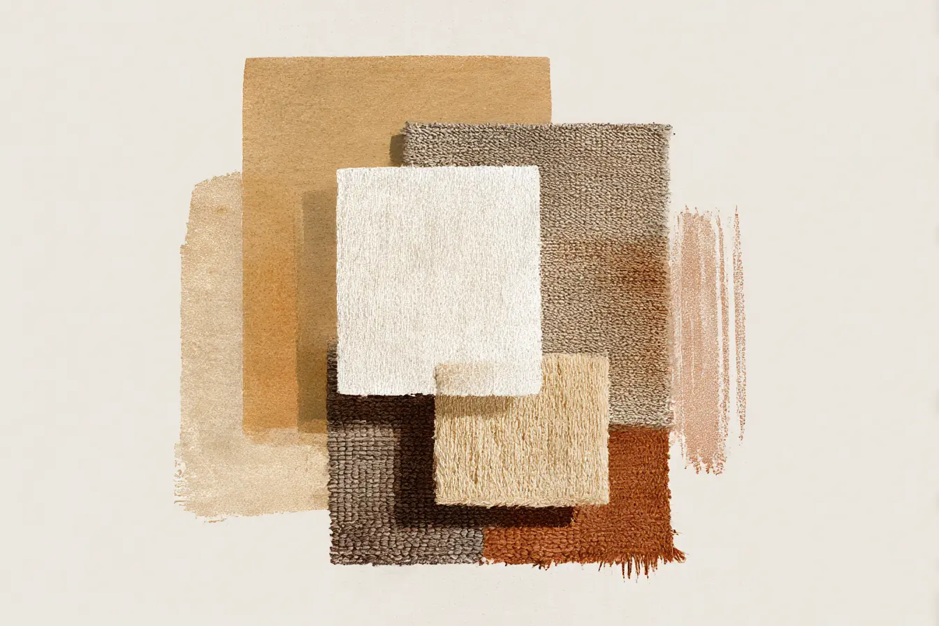 Natural Rugs That Lift the Whole Floor