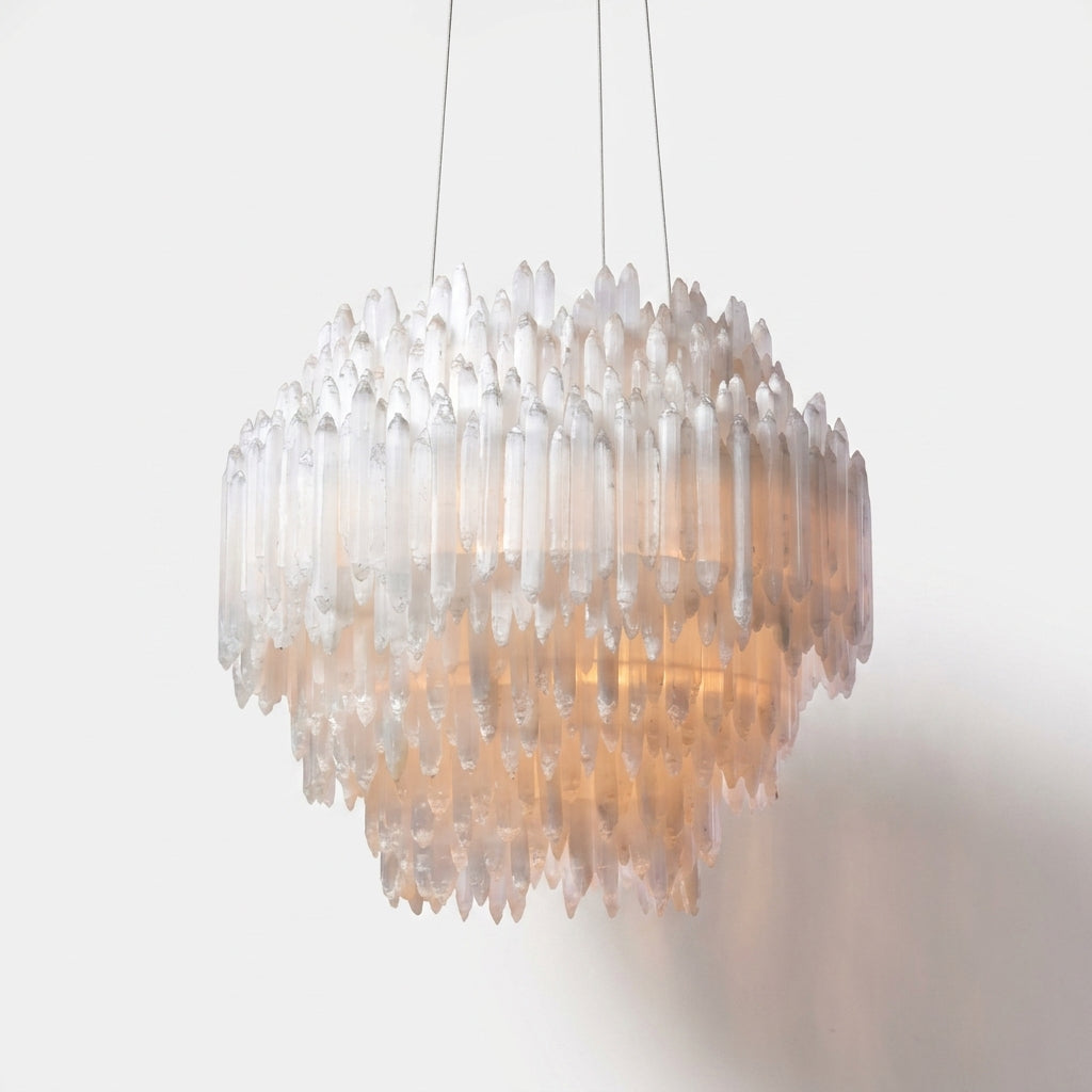 Araco Lumiere Osta Pendant Light Selenite E Type