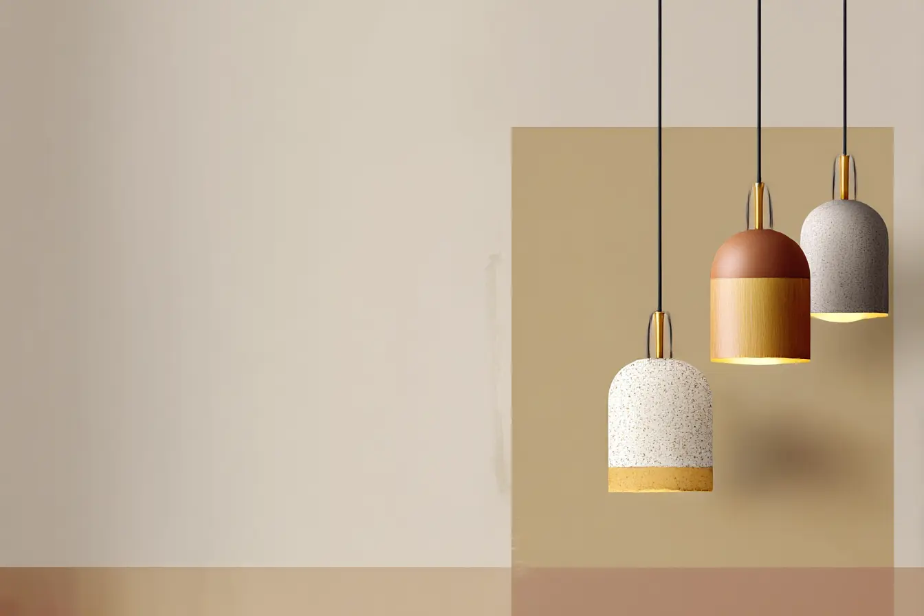 Pendant Lights by Material and Finish