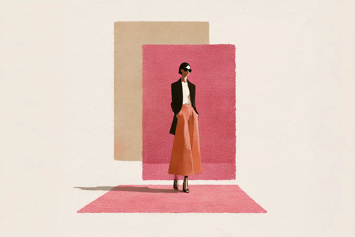 Pink Rugs That Just Fit the Room