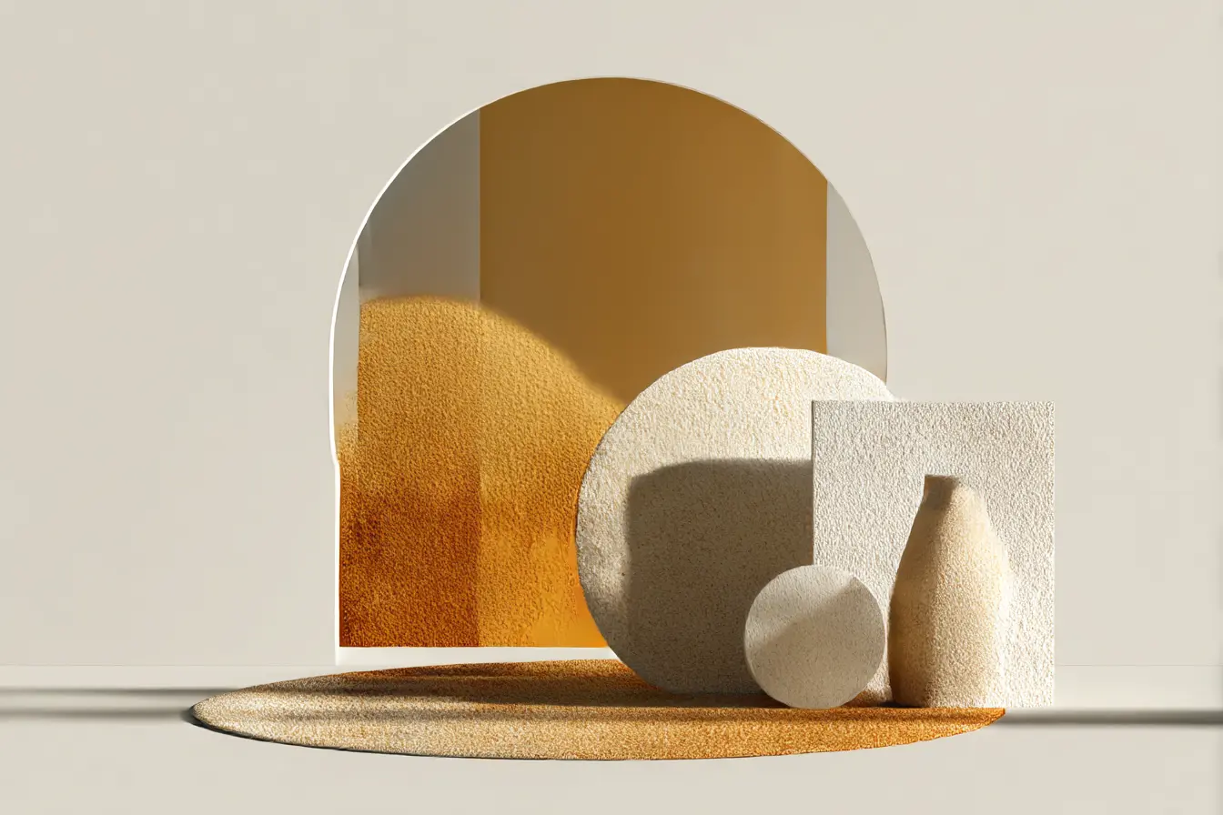 Round Rugs That Just Fit the Room