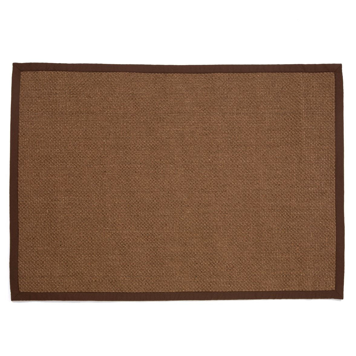 Urmston Sisal Jute Tiger Eye x Brown Rug