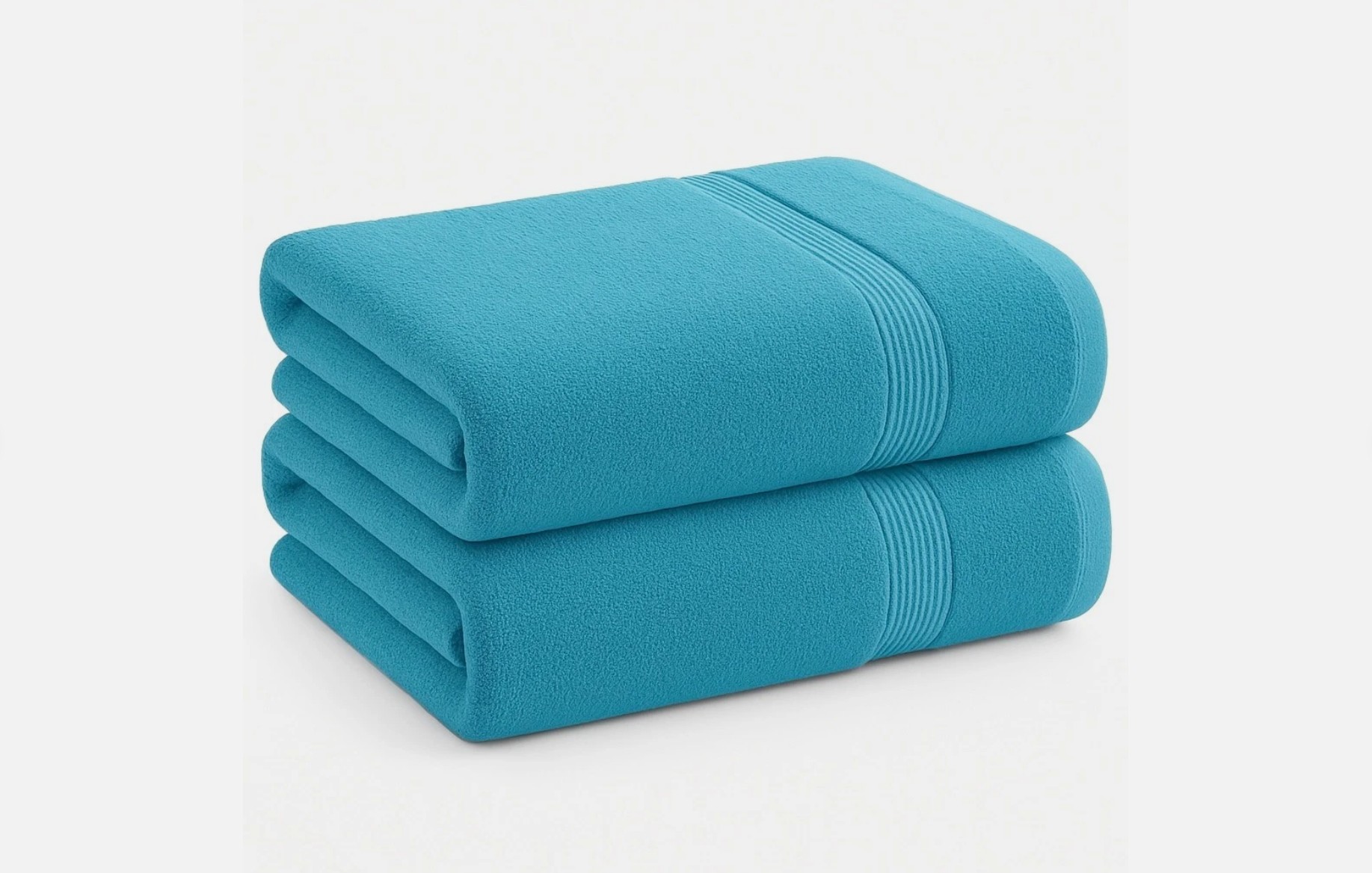 % Egyptian Cotton Super Soft Absorbent Bath Towels Sheet GSM - Teal Bath Towel x
