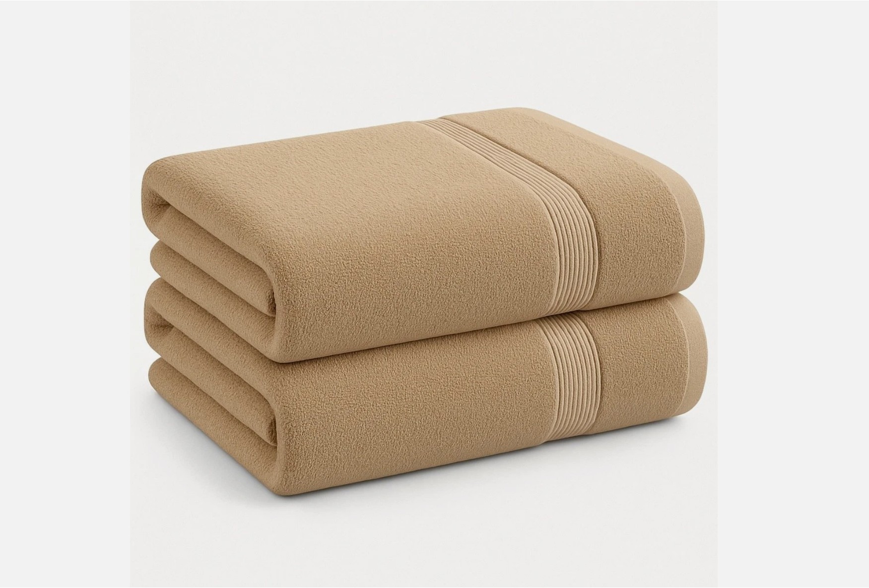 % Egyptian Cotton Super Soft Absorbent Bath Towels Sheet GSM - Latte Hand Towel x