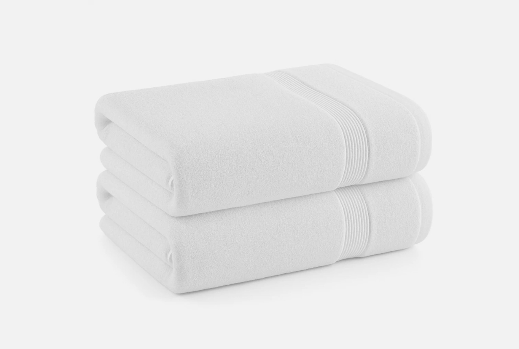% Egyptian Cotton Super Soft Absorbent Bath Towels Sheet GSM - White Hand Towel x