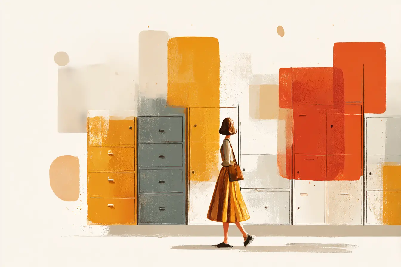 Storage Cabinets That Hide the Clutter