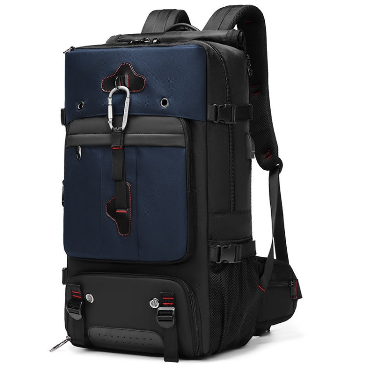Multifunctional Large-capacity Waterproof Outdoor Mountaineering Backpack with B Port