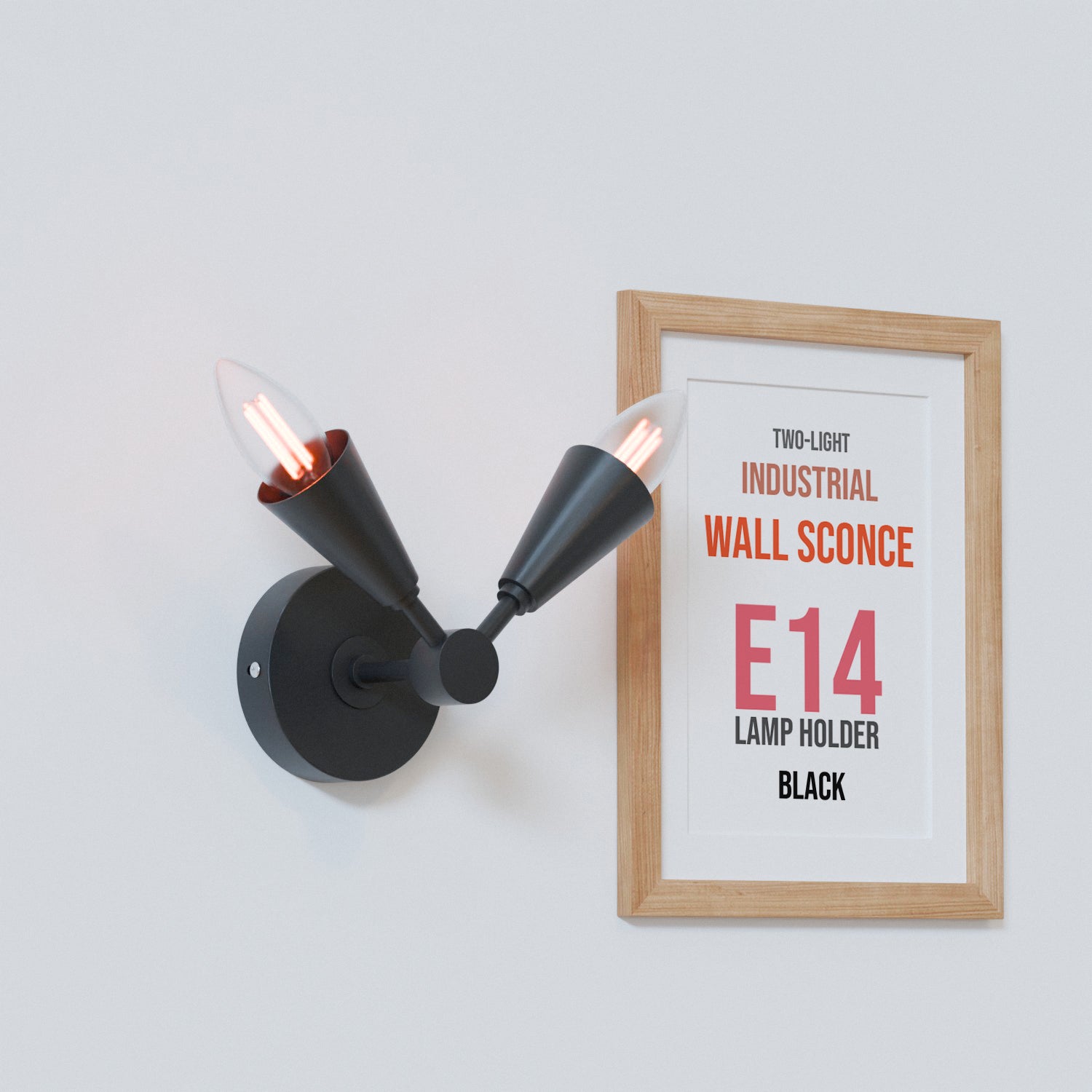 Connie -Light Wall Sconce LED E Lamp for Wall Decor-