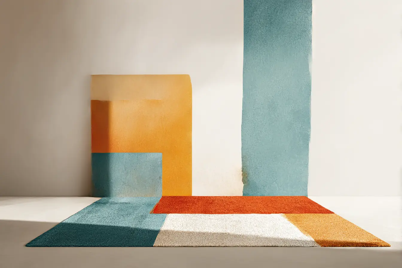 Washable Rugs That Lift the Whole Floor