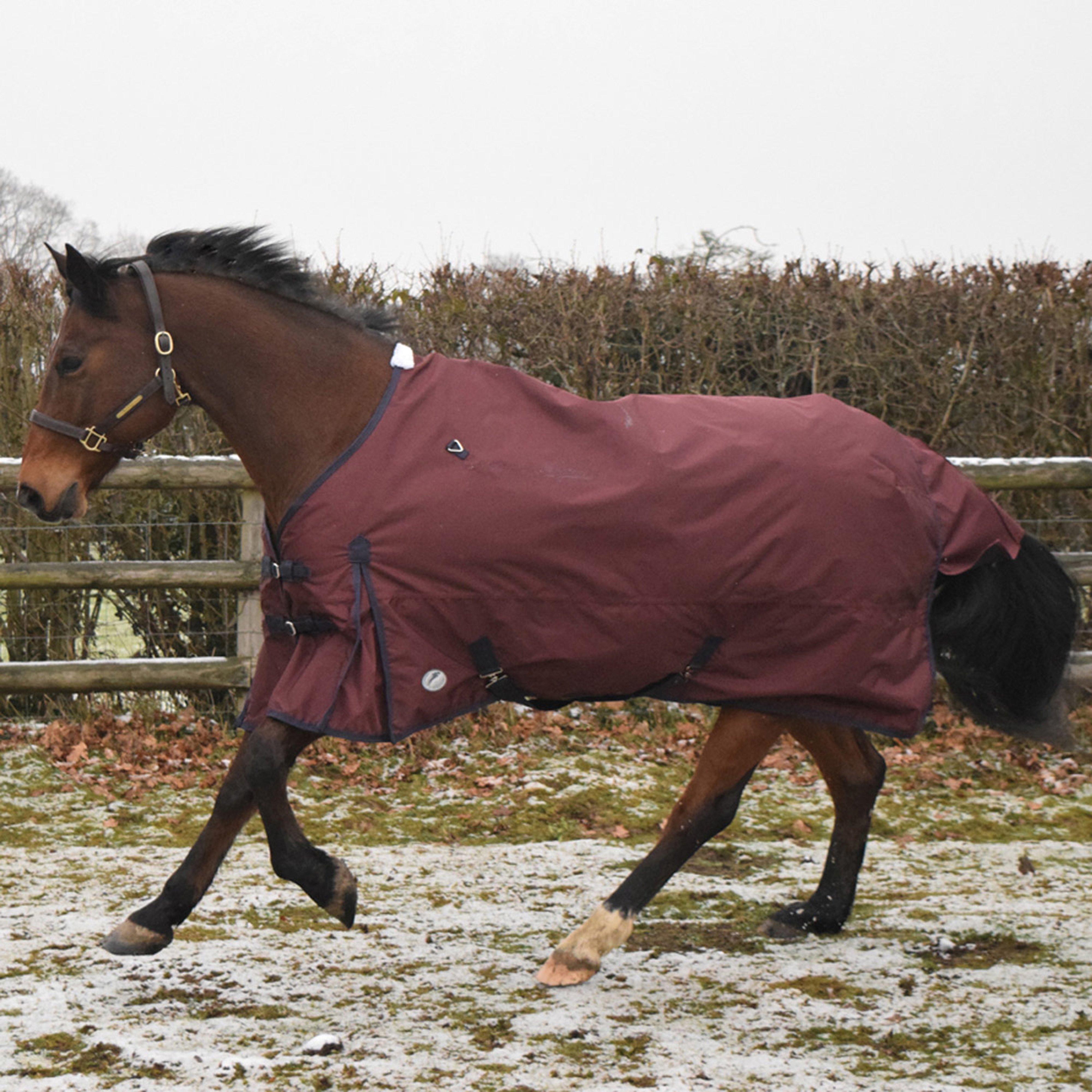 JHL Essential Turnout Rug - Red '