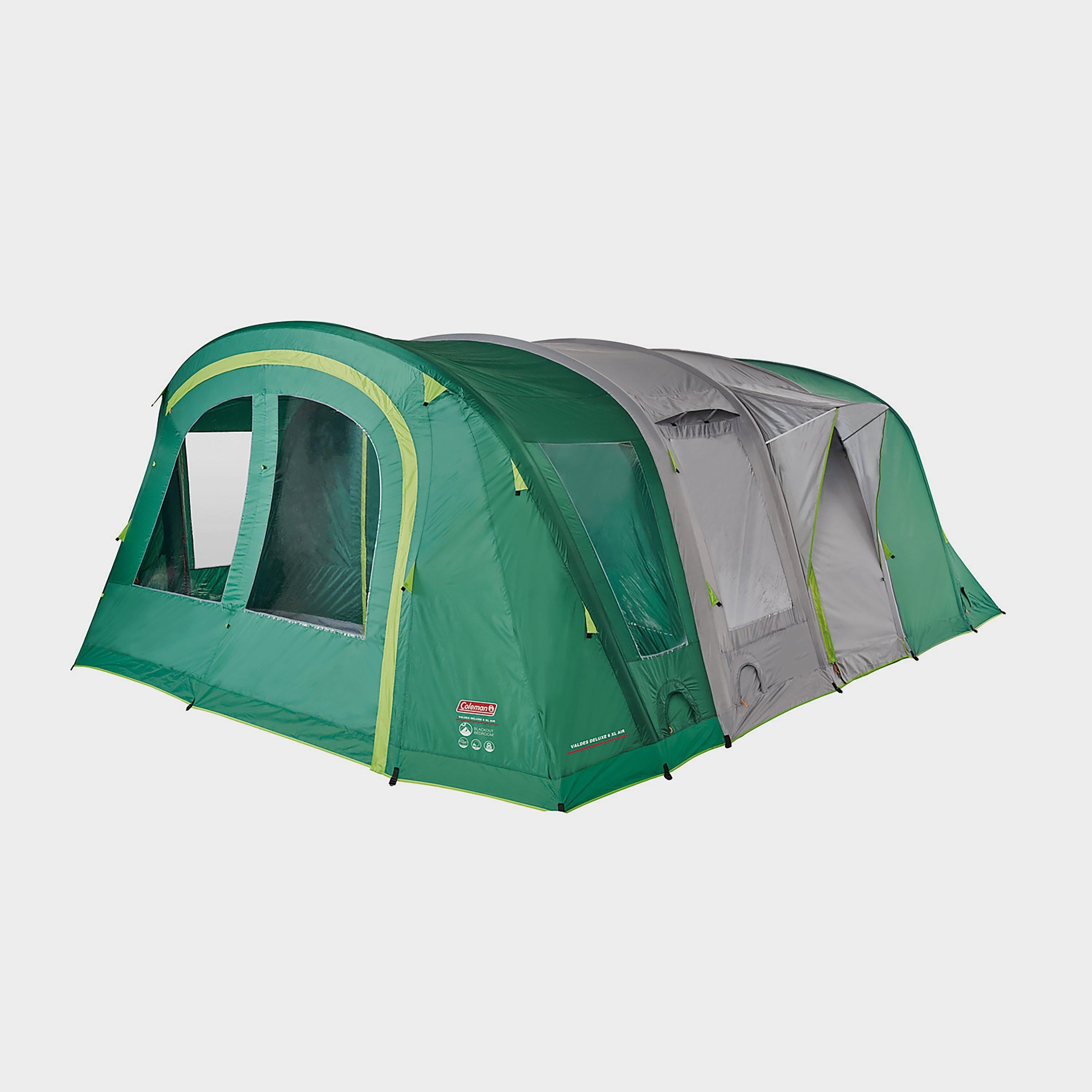 Refurbished Valdes Deluxe Air BlackOut Bedroom Family Tent - Green One Size