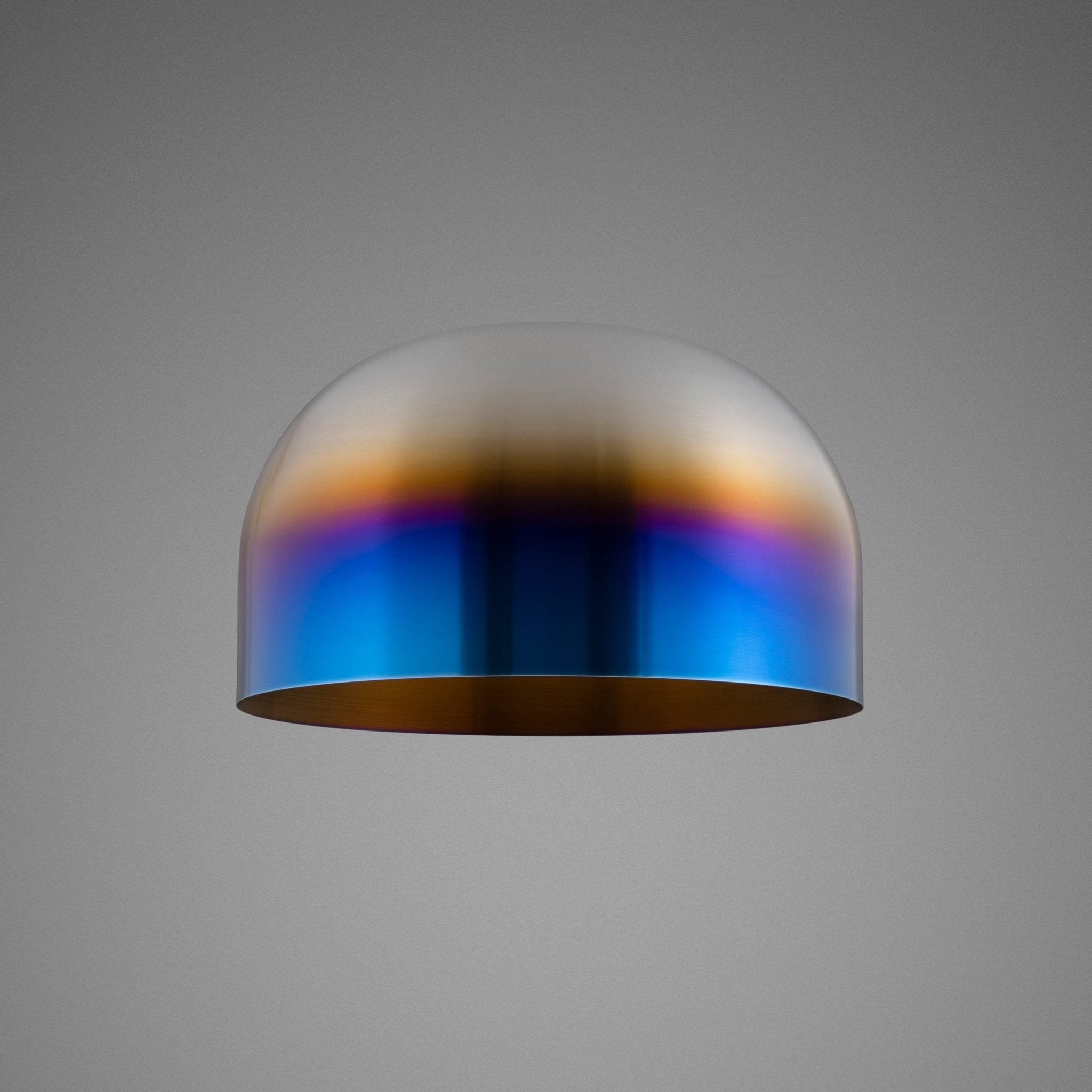 Buster + Punch UFS- Forked Large Light Shade Burnt Steel