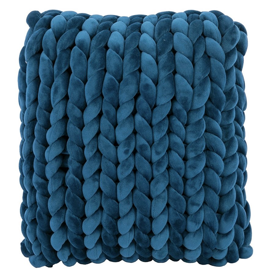 Chunky Hand Knitting Cushion Kit