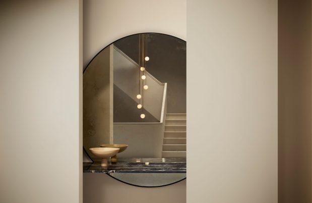 CTO Lighting Mezzo Cluster - Round Pendant Light bronze