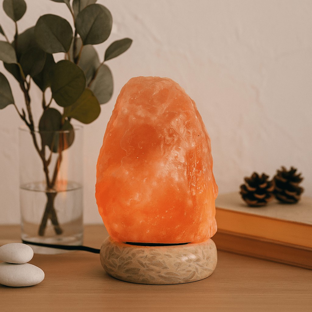 Himalayan Salt Lamp B Random Colours .