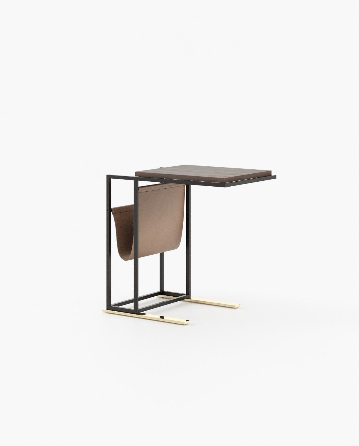 Laskasas ARY Nest & Side Table Smoked Eucalyptus Veneer Matte