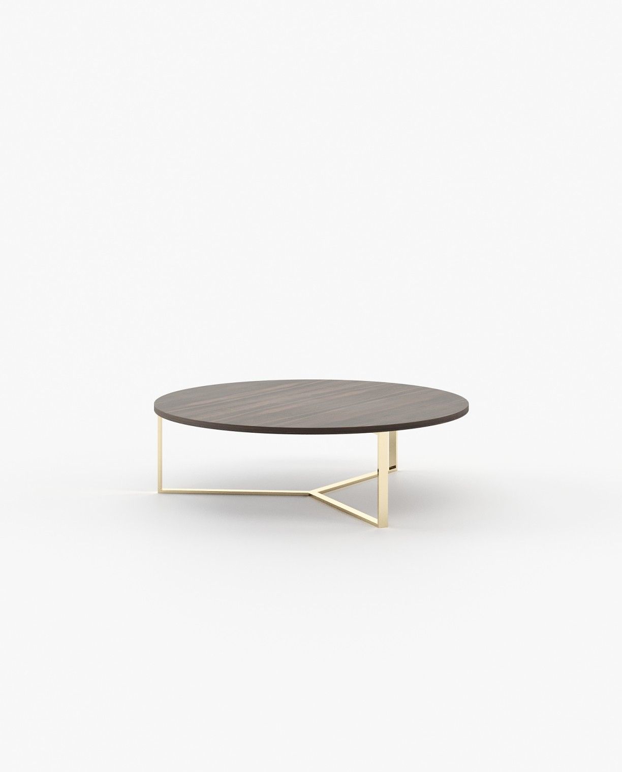 Laskasas DILI Coffee Table Smoked Eucalyptus Veneer Matte