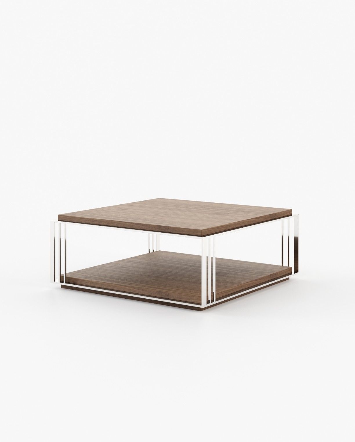 Laskasas MEGAN Coffee Table Walnut Veneer Matte