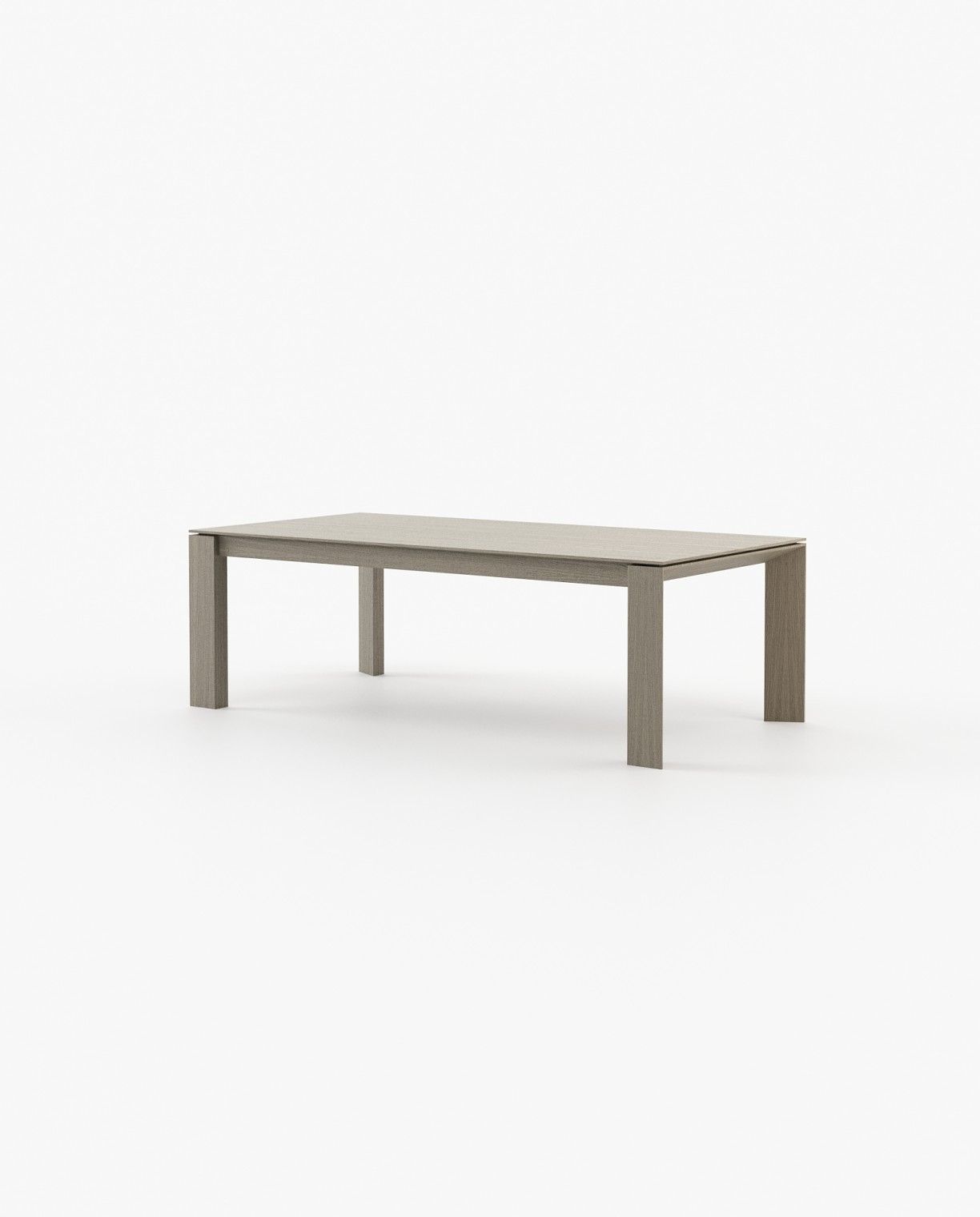 Laskasas SAN Dining & Bar Table Aged Oak Veneer Matte
