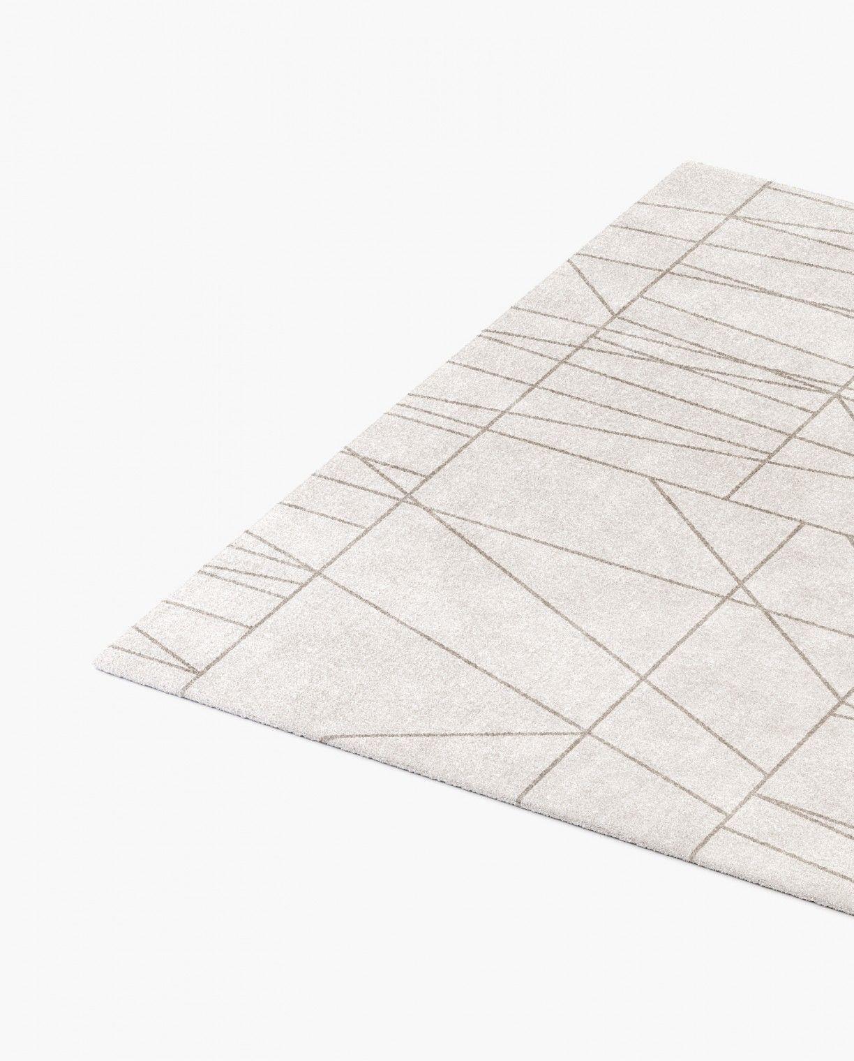 Laskasas WIRE Carpet & Rug Wire White + Diamond
