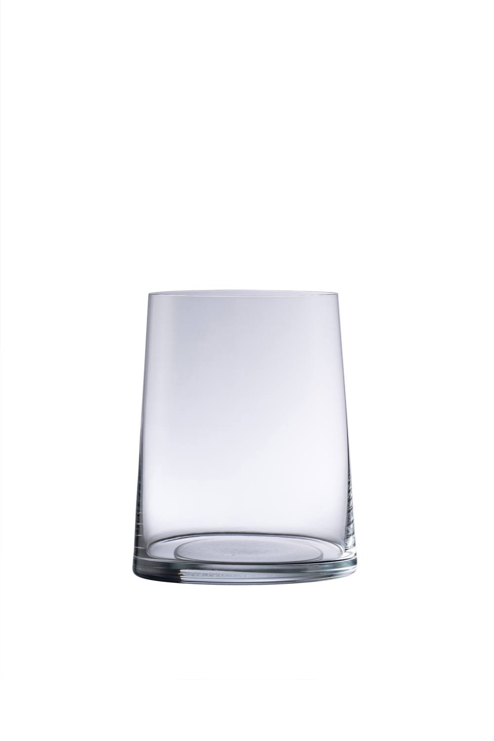Galway Crystal Clara ." Vase In Clear