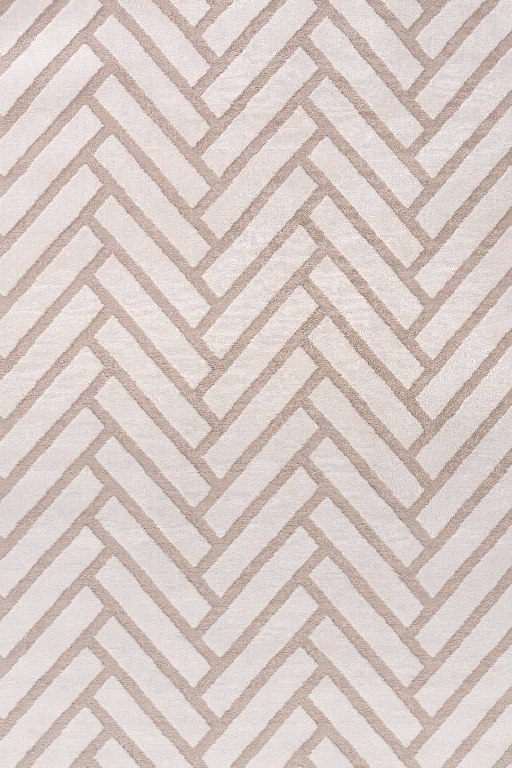 The Rugs Loft Herringbone Living Room Area Rug And Runners Soft Pile In Beige