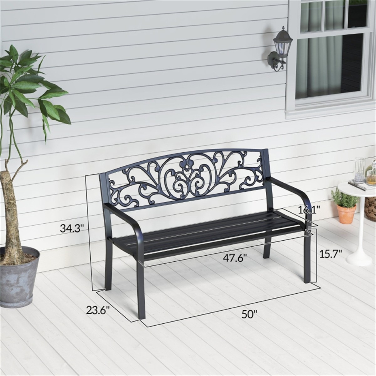 Outdoor Garden Bench 、Garden chair