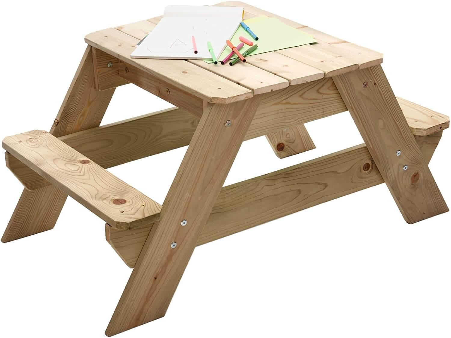 TP Early Fun in Picnic Table and Sandpit