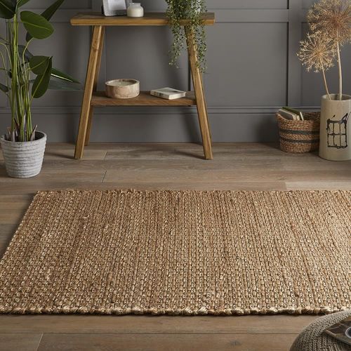 Salford Chunky Jute x Natural Rug