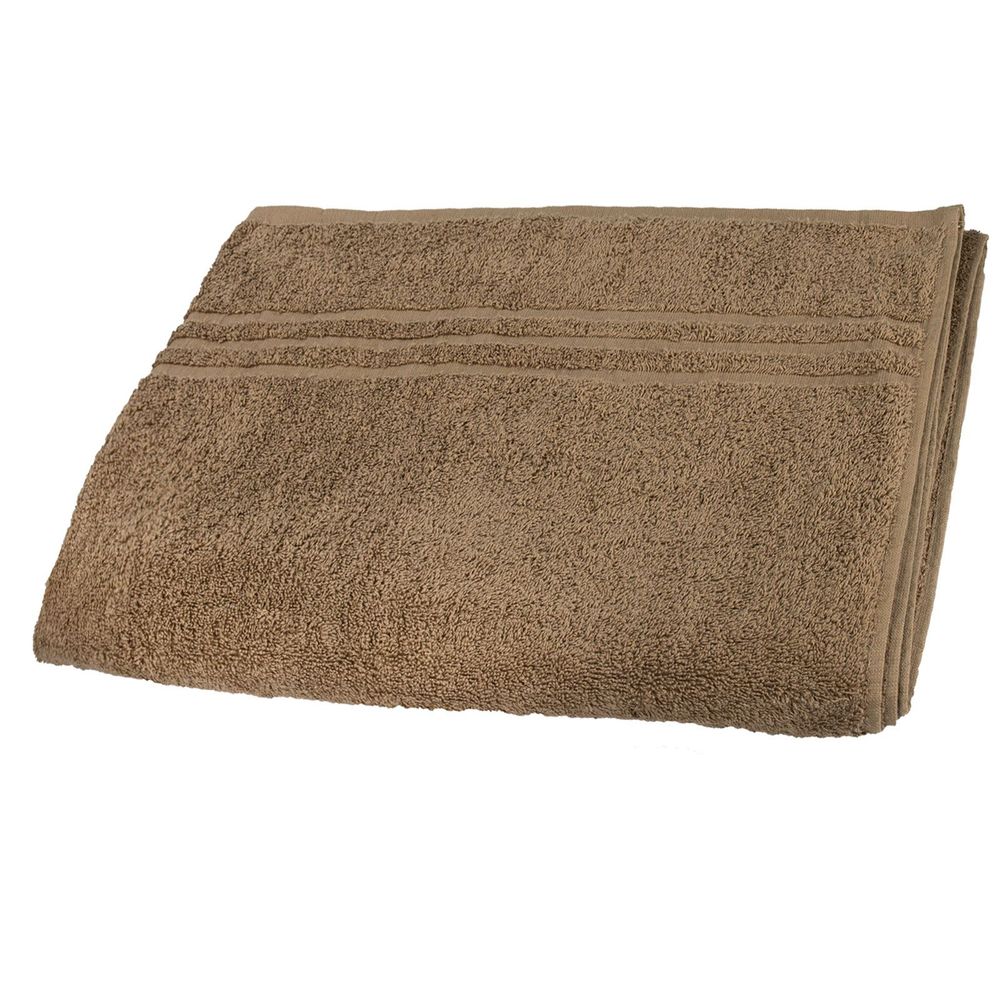 Bath Towel Brown x