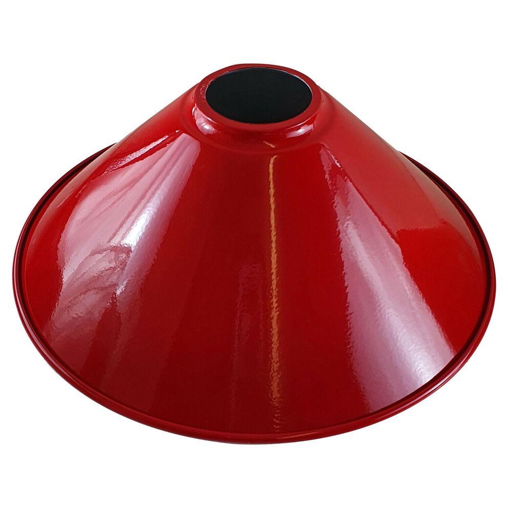 Modern x Cone Light Shades Metal Easy Fit Ceiling Pendant Hanging Lampshade only