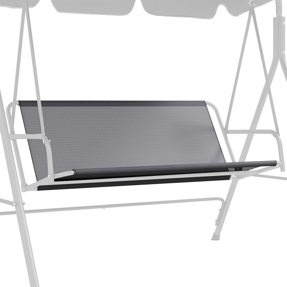Outsunny Garden Swing Chair Seat Cover Replacement, x x , Beige